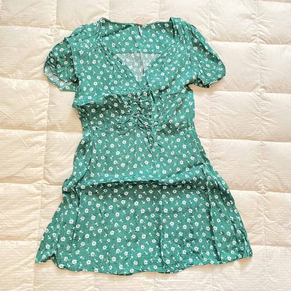 Free People floral dress